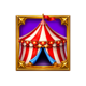 joker wild chaos tent symbol
