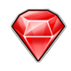 jokers jewels cash red symbol