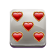 jokers jewels dice hearts symbol