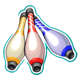 jokers jewels oranje jackpot juggling clubs symbol