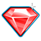 jokers jewels oranje jackpot red diamond symbol