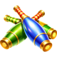 jokers revenge juggling clubs symbol