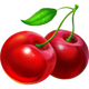 juicy crowns cherry symbol