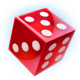 juicy crowns dice symbol