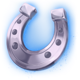 juicy crowns horseshoe symbol