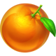 juicy crowns orange symbol