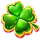 juicy crystal clover symbol