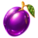 juicy crystal plum symbol
