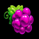 juicy fruits 27 ways grape symbol