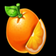 juicy fruits 27 ways orange symbol