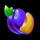 juicy fruits 27 ways plum symbol