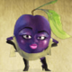 jumping fruits plum symbol