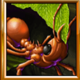 jumping jaguar ant symbol