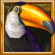 jumping jaguar hornbill symbol