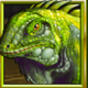 jumping jaguar lizard symbol