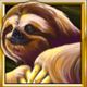jumping jaguar sloth symbol