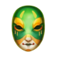 kabuki 10k ways green mask symbol