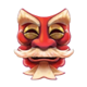 kabuki 10k ways red mask symbol