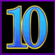 karaoke party 10 symbol
