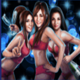 karaoke party girls symbol