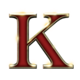 khrysos gold k symbol