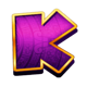 king kong cash k symbol