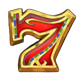 king of alexandria mega moolah 7 symbol