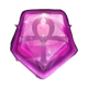 king of alexandria mega moolah pink symbol