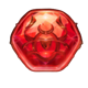 king of alexandria mega moolah red symbol