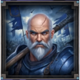 kingdom clash bearded warrior symbol
