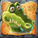 kong 3 even bigger bonus crocodile symbol