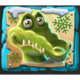 kong even bigger christmas crocodile symbol