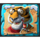 kong even bigger christmas tiger symbol