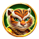 kong fu tiger symbol