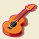 la fiesta guitar symbol