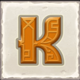 lady wolf moon megaways k symbol