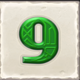 lady wolf moon megaways nine symbol