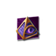 langley street 23 piramid symbol