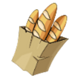le bandit hold and win bread symbol