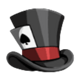 le bandit hold and win hat symbol