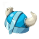 le viking helmet symbol