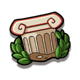 le zeus column symbol