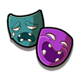 le zeus mask symbol