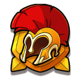 le zeus spartan helmet symbol