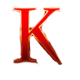 legacy of ra megaways k symbol