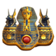 legacy of ra megaways statues symbol