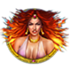 legend of helios fire woman symbol