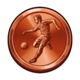 legends cup coin black symbol