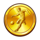 legends cup coin gold symbol