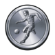 legends cup coin silver symbol